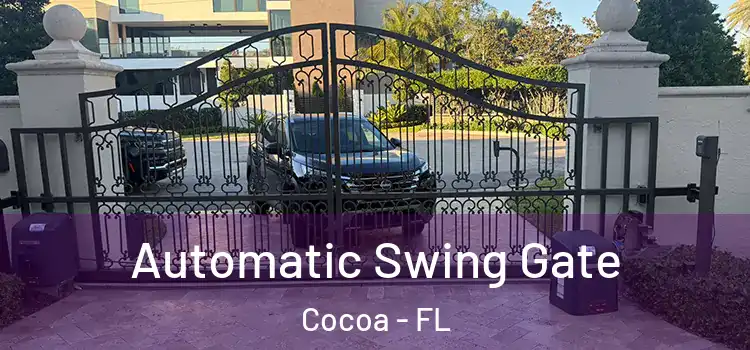 Automatic Swing Gate Cocoa - FL