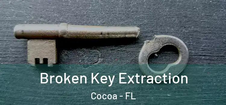 Broken Key Extraction Cocoa - FL