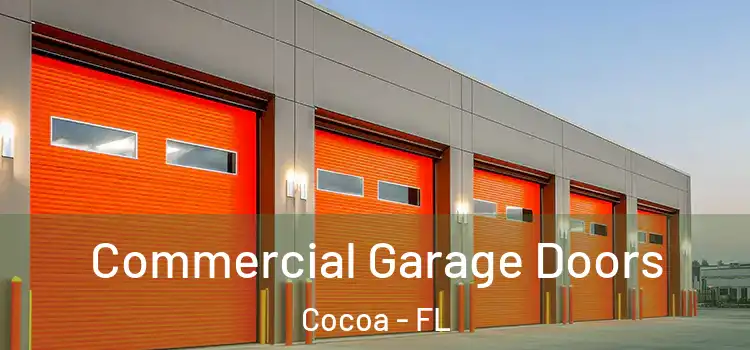  Commercial Garage Doors Cocoa - FL