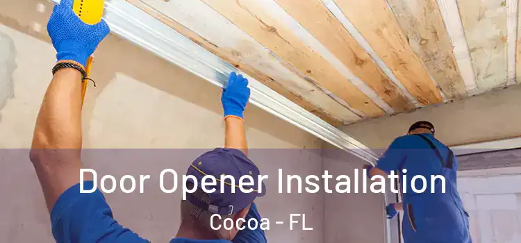 Door Opener Installation Cocoa - FL