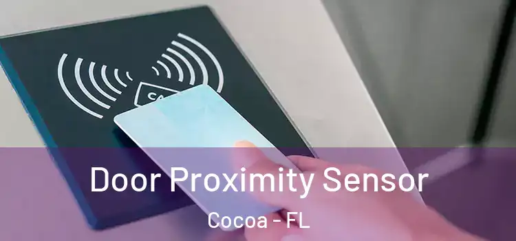  Door Proximity Sensor Cocoa - FL