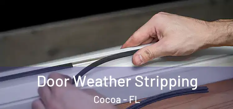  Door Weather Stripping Cocoa - FL