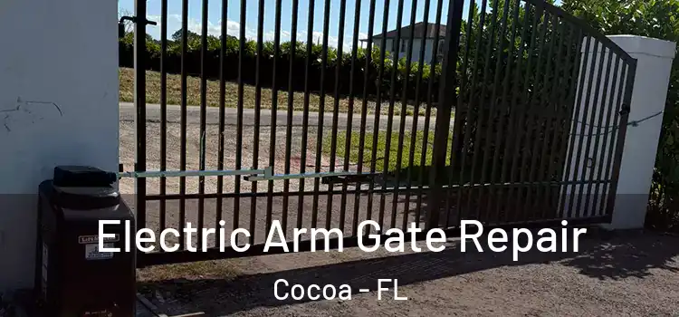  Electric Arm Gate Repair Cocoa - FL