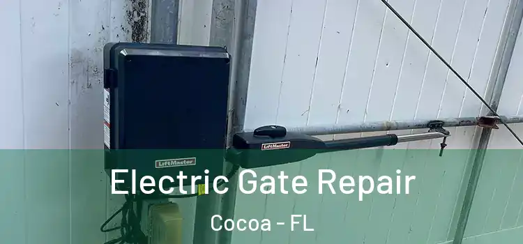  Electric Gate Repair Cocoa - FL