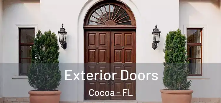  Exterior Doors Cocoa - FL