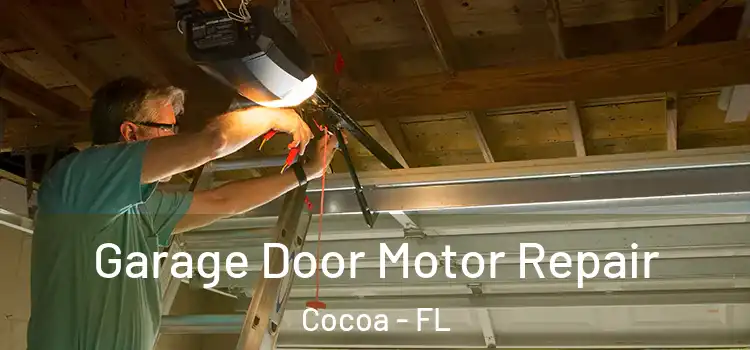 Garage Door Motor Repair Cocoa - FL