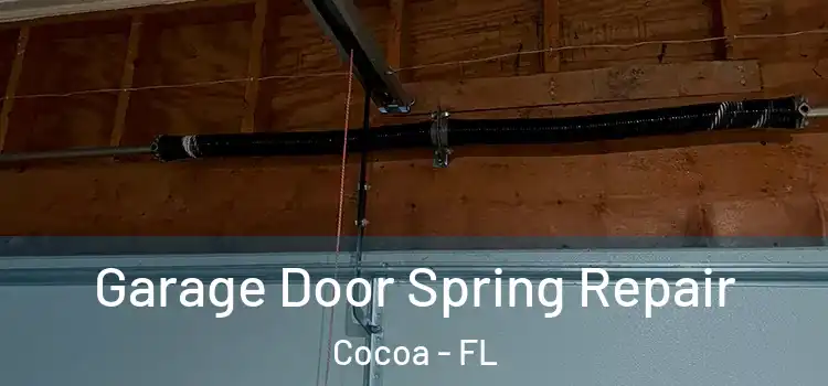  Garage Door Spring Repair Cocoa - FL