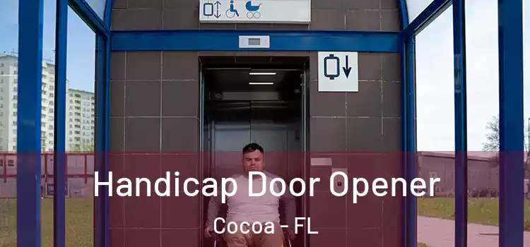  Handicap Door Opener Cocoa - FL