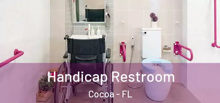 Handicap Restroom Cocoa - FL