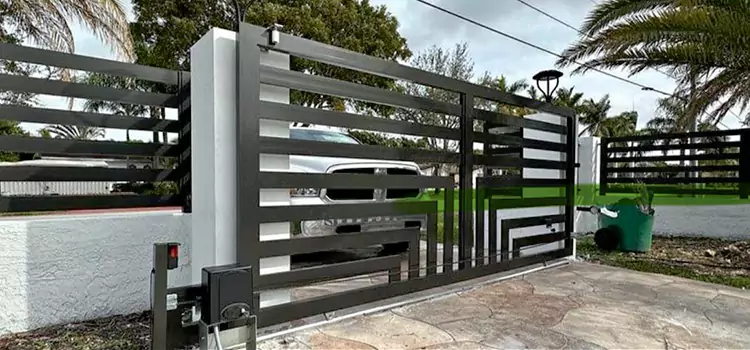 Automatic Driveway Gate Installation Cocoa