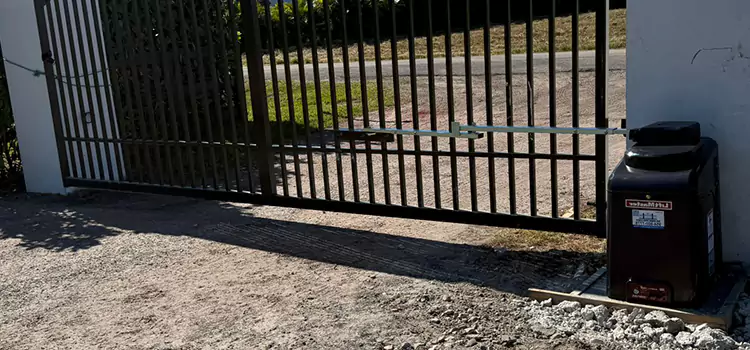 Solar Swing Gate Opener Cocoa