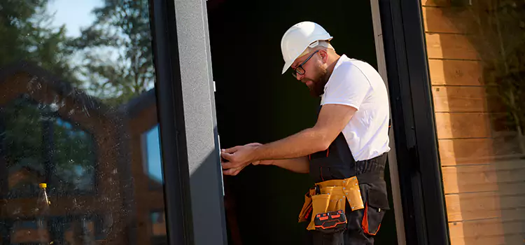Replace Balcony Door Cocoa