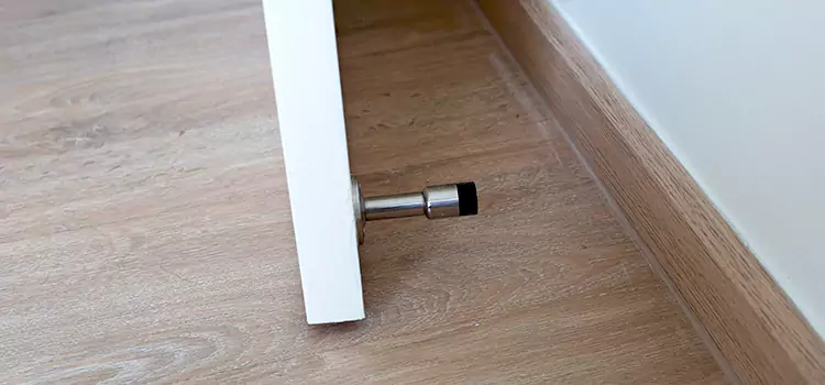 Magnetic Door Stop Integration Cocoa