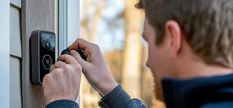 Blink Doorbell Installation Cocoa