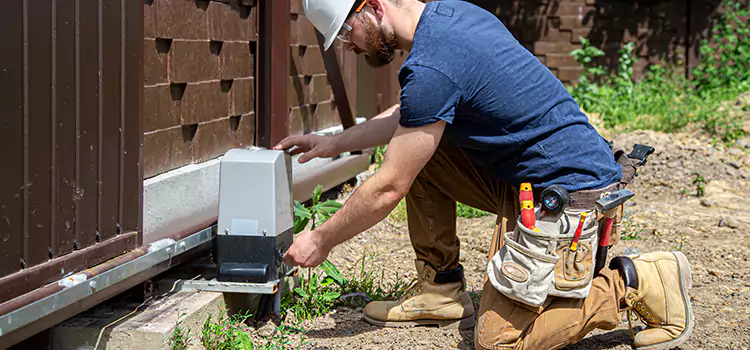 Electric Driveway Gate Installation Cocoa