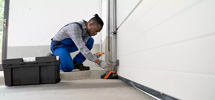 Fix Garage Door Sensor Wires Cocoa