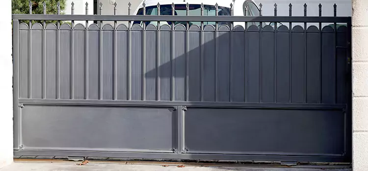 Metal Driveway Gate Installation Cocoa