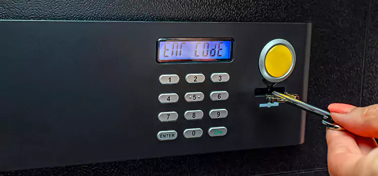 Electronic Keypad Deadbolt Installation Cocoa