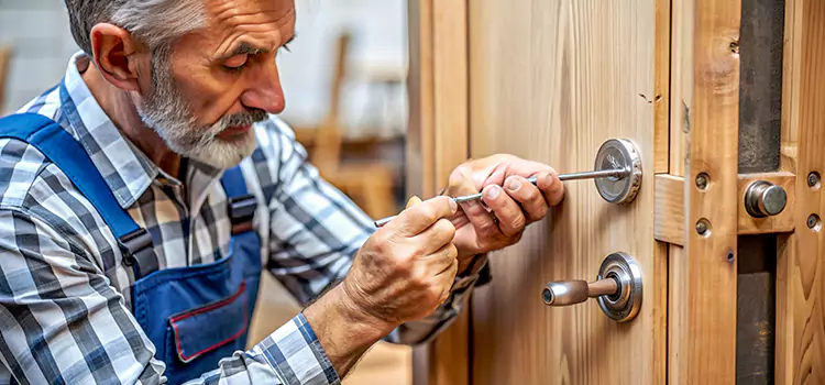 Mortise Replacement Lock Cocoa