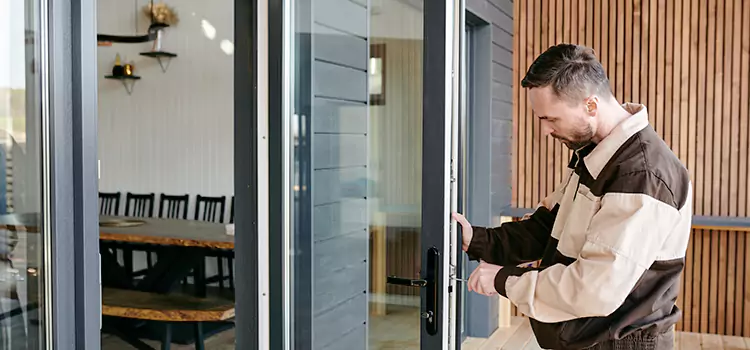 Replacing Patio Door Cocoa