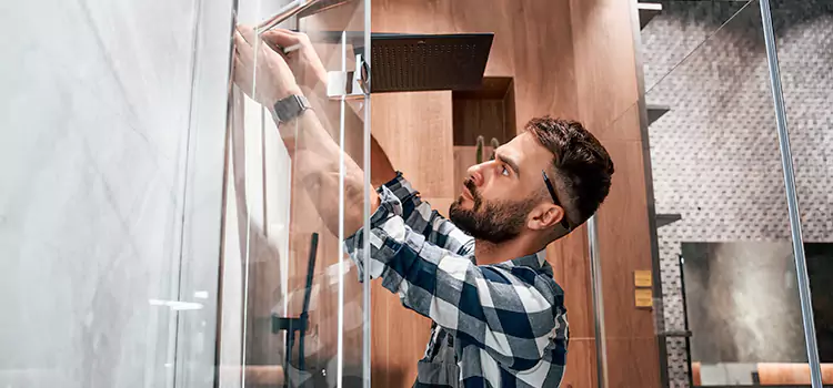 Replace Shower Doors with Frameless Cocoa