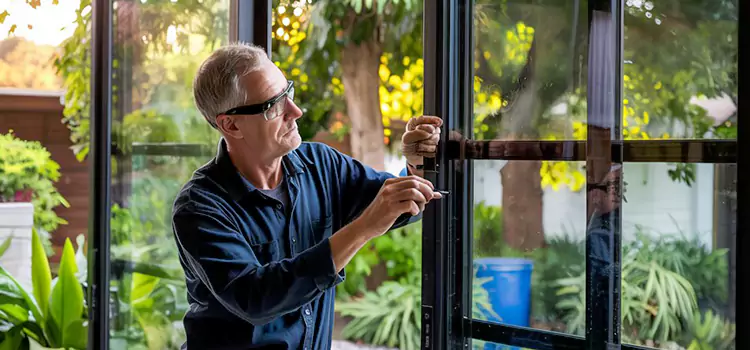 Replacing Sliding Door Lock Cocoa