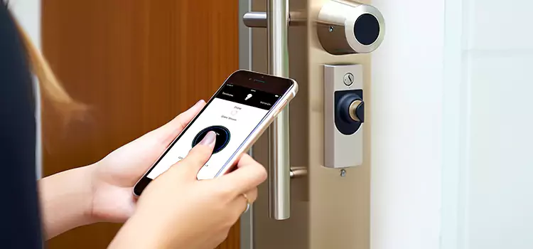Keypad Door Lock Installation Cocoa