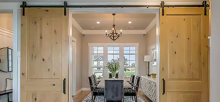 Barn Door Assembly Cocoa
