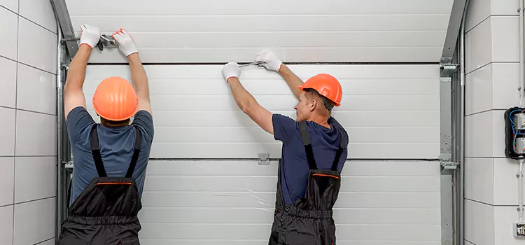 16x7 Garage Door Replacement Panels Cocoa