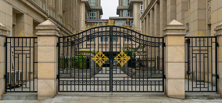 Nuvo Iron Gate Installation Cocoa