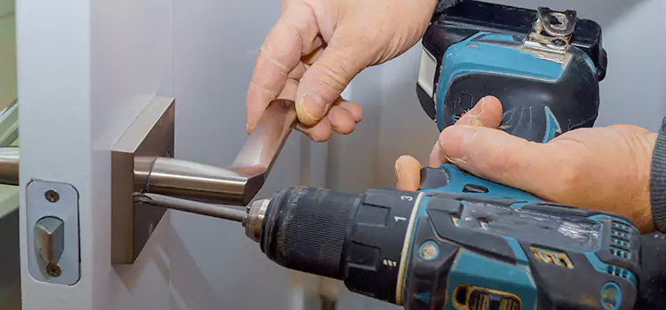 Security Door Lock Installation Cocoa