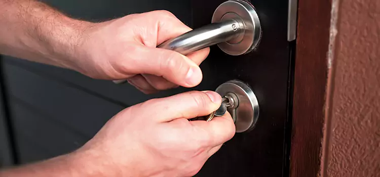 Pella Storm Door Lock Body Replacement Cocoa