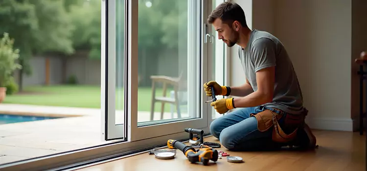 Replacing Older Sliding Glass Door Rollers Cocoa
