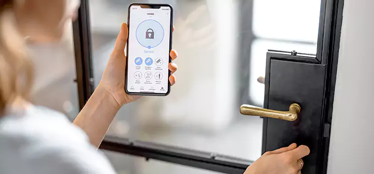 Fingerprint Door Lock Installation Cocoa