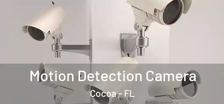  Motion Detection Camera Cocoa - FL