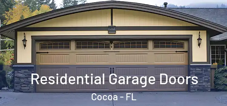  Residential Garage Doors Cocoa - FL
