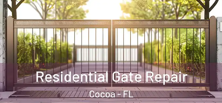  Residential Gate Repair Cocoa - FL