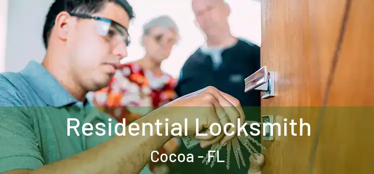  Residential Locksmith Cocoa - FL
