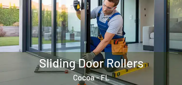 Sliding Door Rollers Cocoa - FL