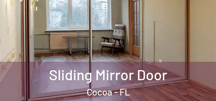 Sliding Mirror Door Cocoa - FL
