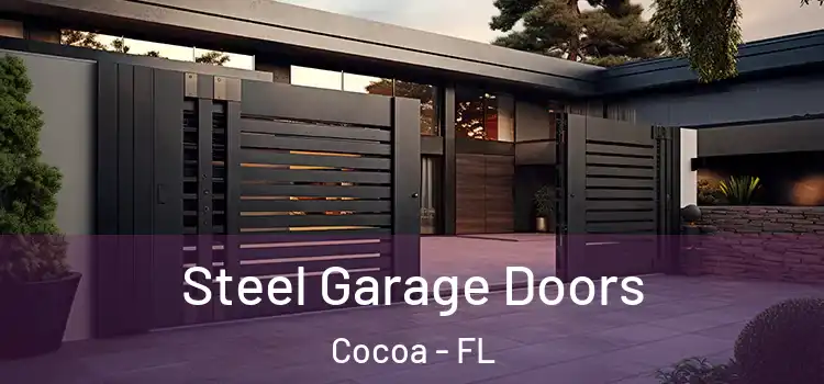  Steel Garage Doors Cocoa - FL