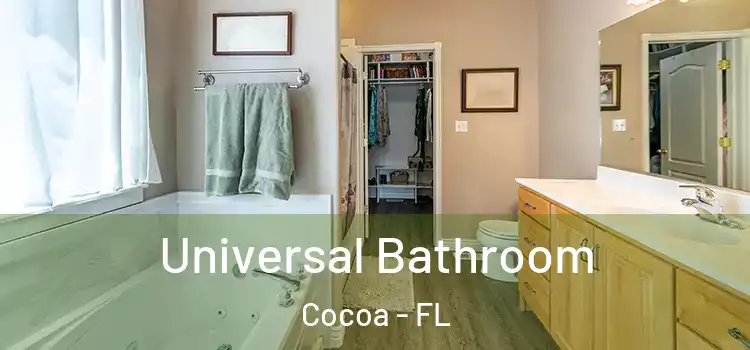 Universal Bathroom Cocoa - FL