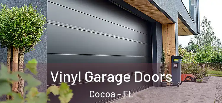  Vinyl Garage Doors Cocoa - FL