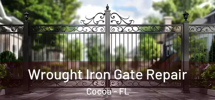 Wrought Iron Gate Repair Cocoa - FL